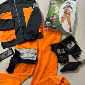 Spirit Anime Heroes Naruto Halloween Costume for Boys